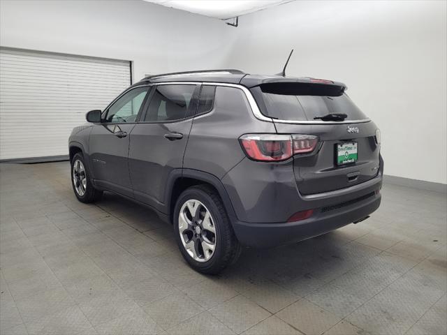 used 2020 Jeep Compass car, priced at $18,495