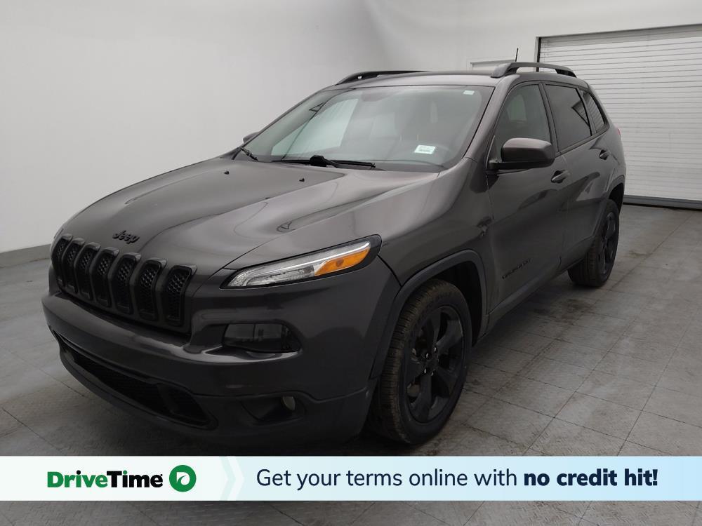 used 2018 Jeep Cherokee car, priced at $12,595