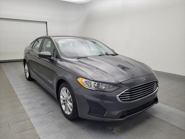 used 2019 Ford Fusion Hybrid car, priced at $17,895