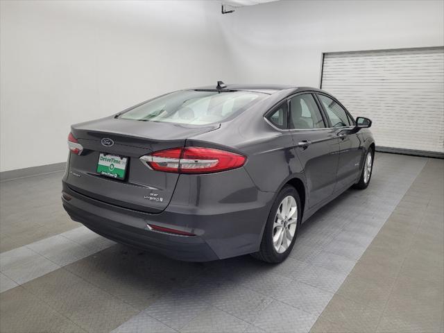 used 2019 Ford Fusion Hybrid car, priced at $17,895