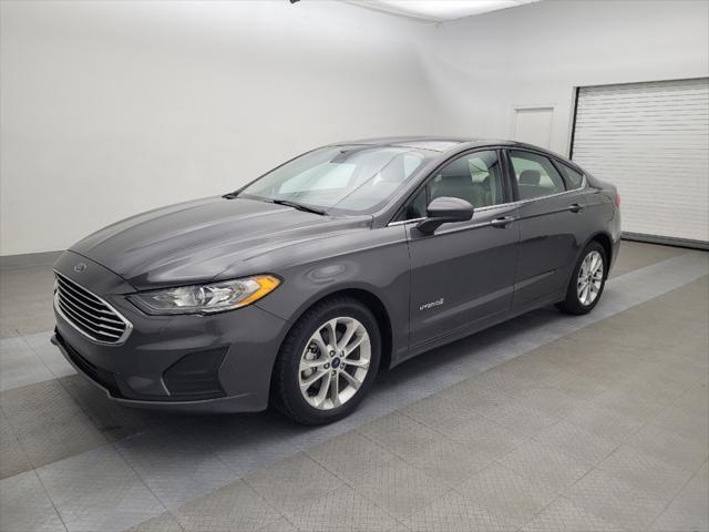 used 2019 Ford Fusion Hybrid car, priced at $17,895