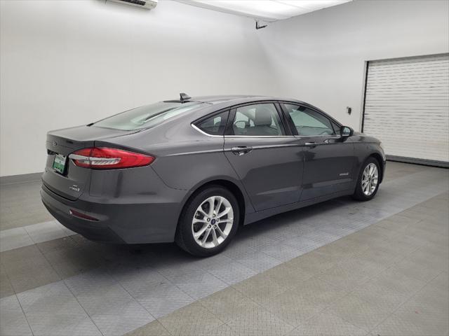 used 2019 Ford Fusion Hybrid car, priced at $17,895