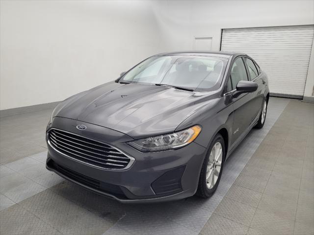 used 2019 Ford Fusion Hybrid car, priced at $17,895