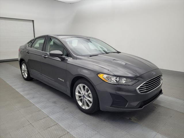 used 2019 Ford Fusion Hybrid car, priced at $17,895