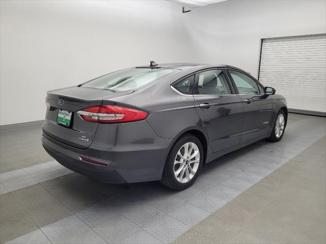 used 2019 Ford Fusion Hybrid car, priced at $17,895