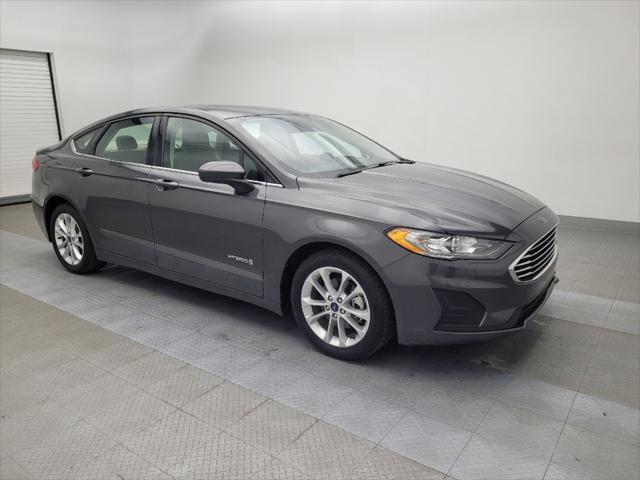 used 2019 Ford Fusion Hybrid car, priced at $17,895