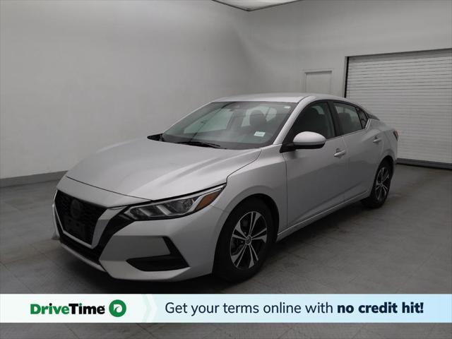 used 2022 Nissan Sentra car, priced at $21,295