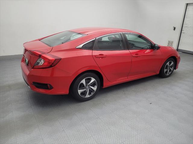 used 2019 Honda Civic car, priced at $22,295
