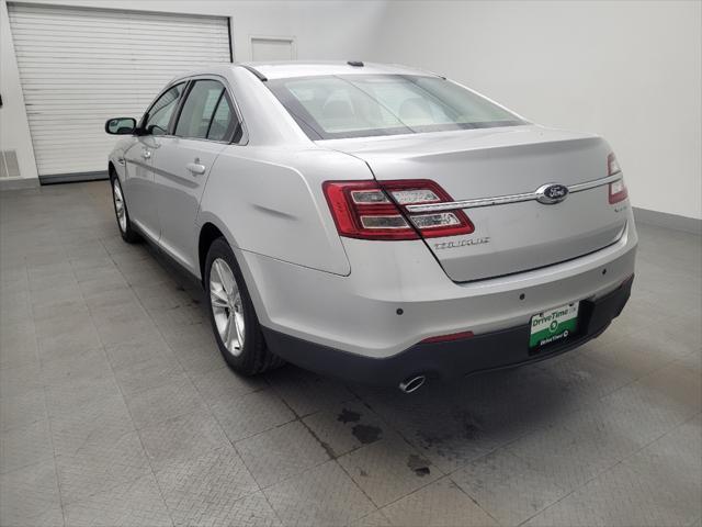 used 2019 Ford Taurus car, priced at $18,295