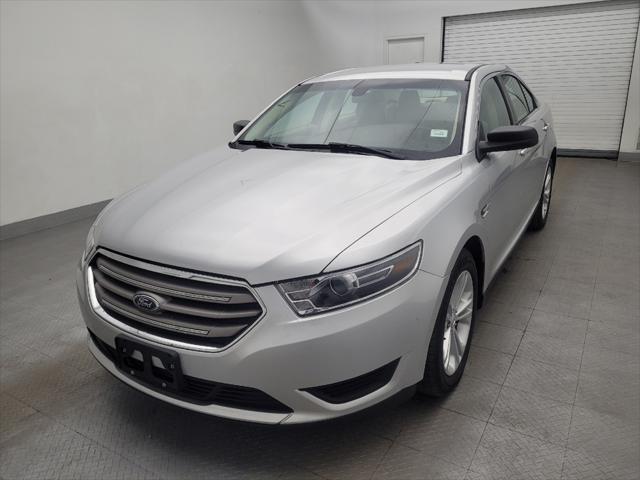 used 2019 Ford Taurus car, priced at $18,295