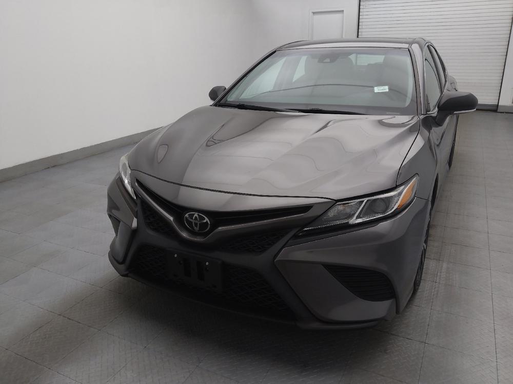 used 2019 Toyota Camry car, priced at $21,395