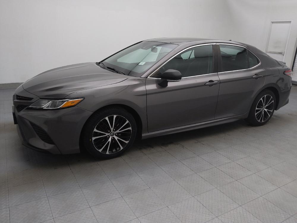 used 2019 Toyota Camry car, priced at $21,395