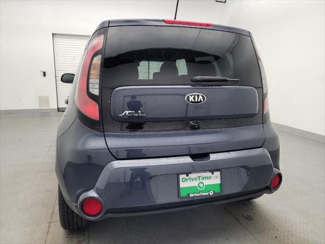 used 2016 Kia Soul car, priced at $12,495