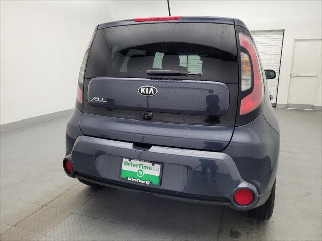 used 2016 Kia Soul car, priced at $12,495