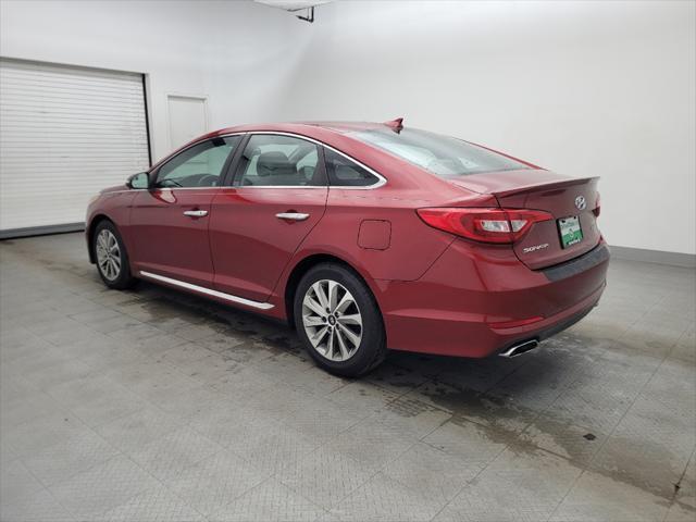 used 2015 Hyundai Sonata car, priced at $14,395