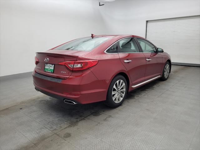 used 2015 Hyundai Sonata car, priced at $14,395