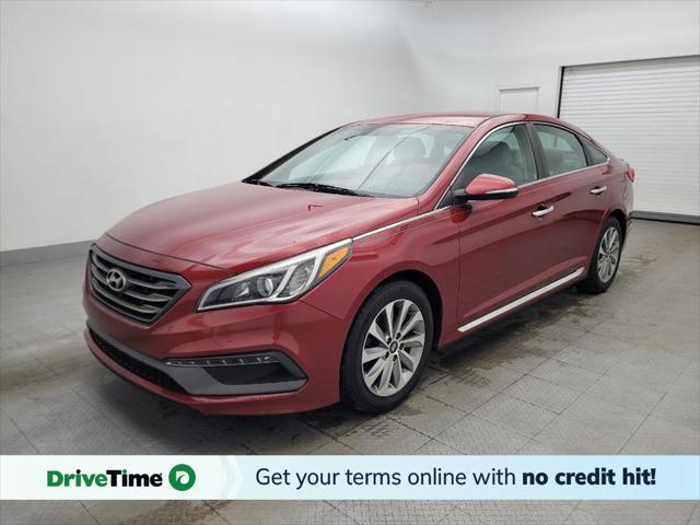 used 2015 Hyundai Sonata car, priced at $14,395