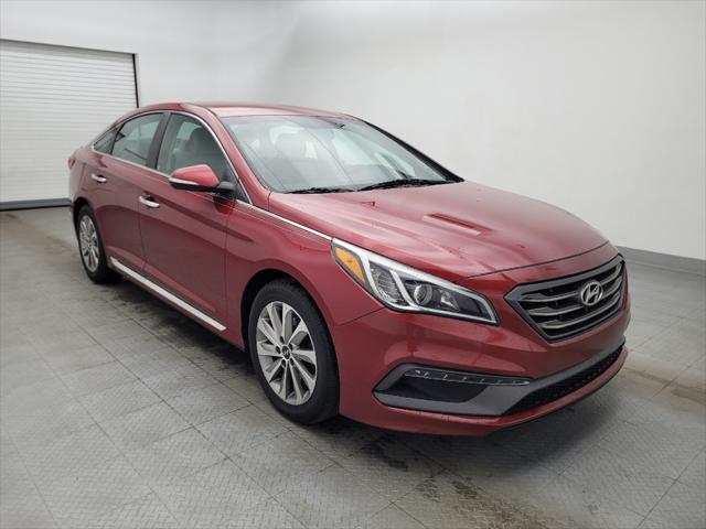 used 2015 Hyundai Sonata car, priced at $14,395