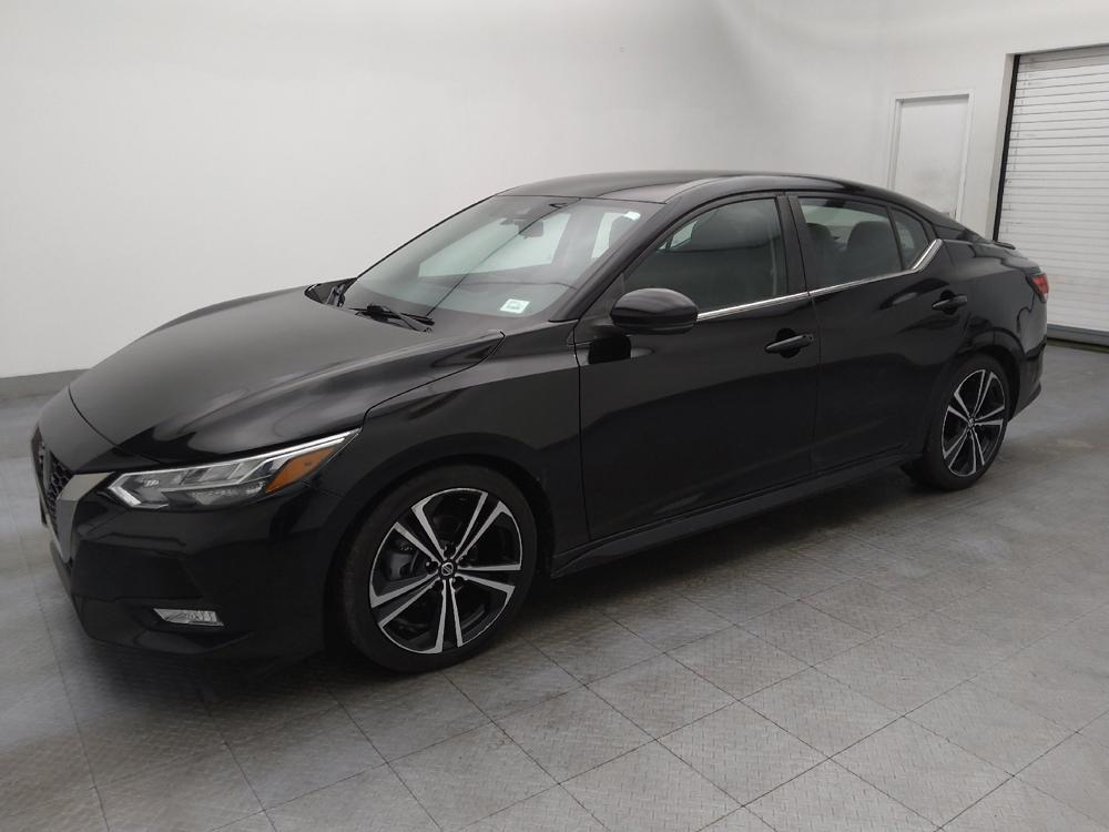 used 2021 Nissan Sentra car, priced at $22,195