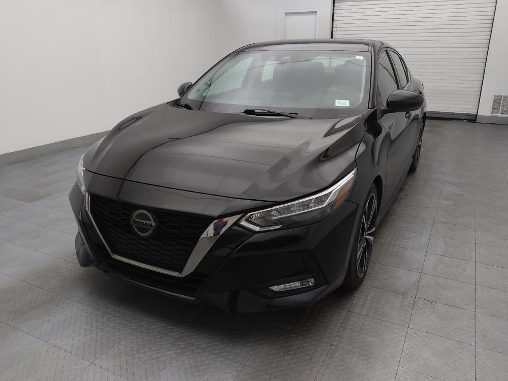 used 2021 Nissan Sentra car, priced at $22,195