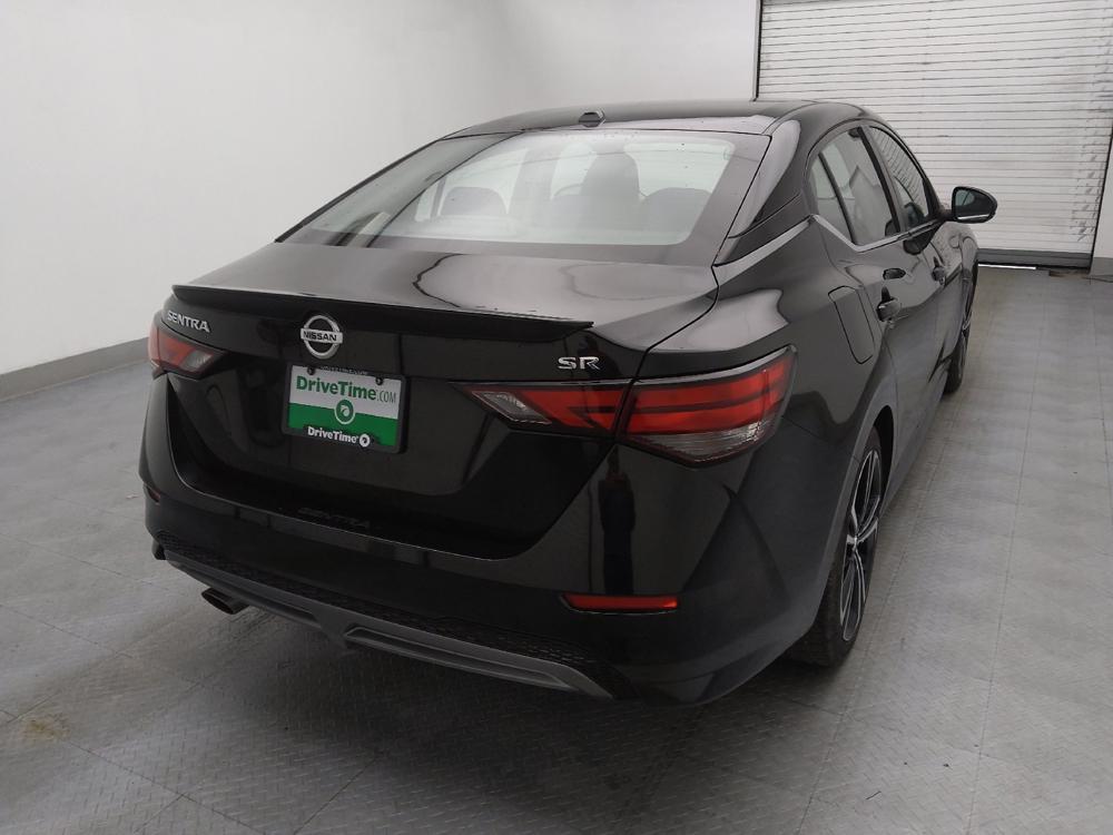 used 2021 Nissan Sentra car, priced at $22,195