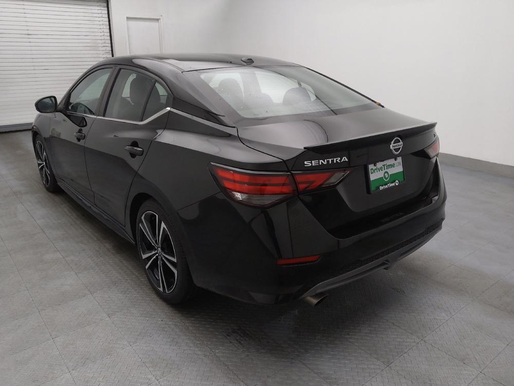 used 2021 Nissan Sentra car, priced at $22,195