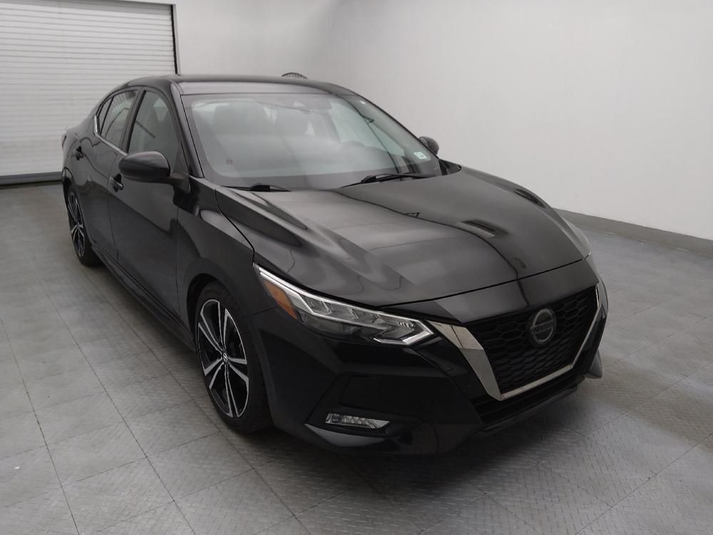 used 2021 Nissan Sentra car, priced at $22,195