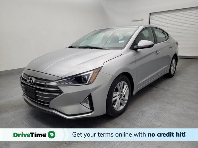 used 2020 Hyundai Elantra car, priced at $17,595