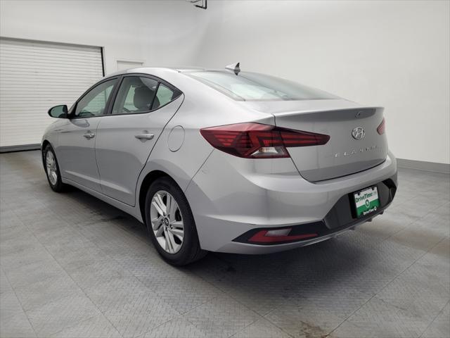 used 2020 Hyundai Elantra car, priced at $17,595