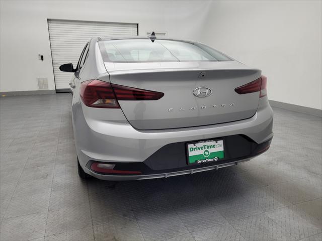 used 2020 Hyundai Elantra car, priced at $17,595