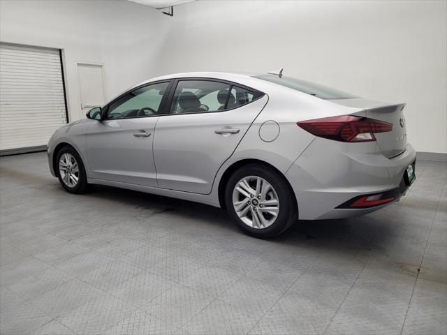 used 2020 Hyundai Elantra car, priced at $17,595