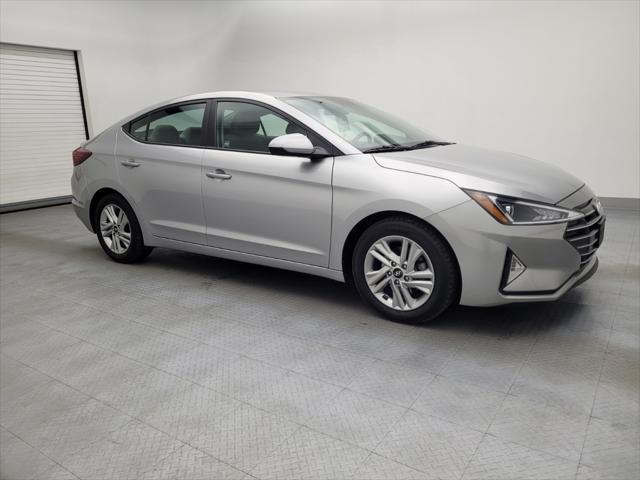 used 2020 Hyundai Elantra car, priced at $17,595