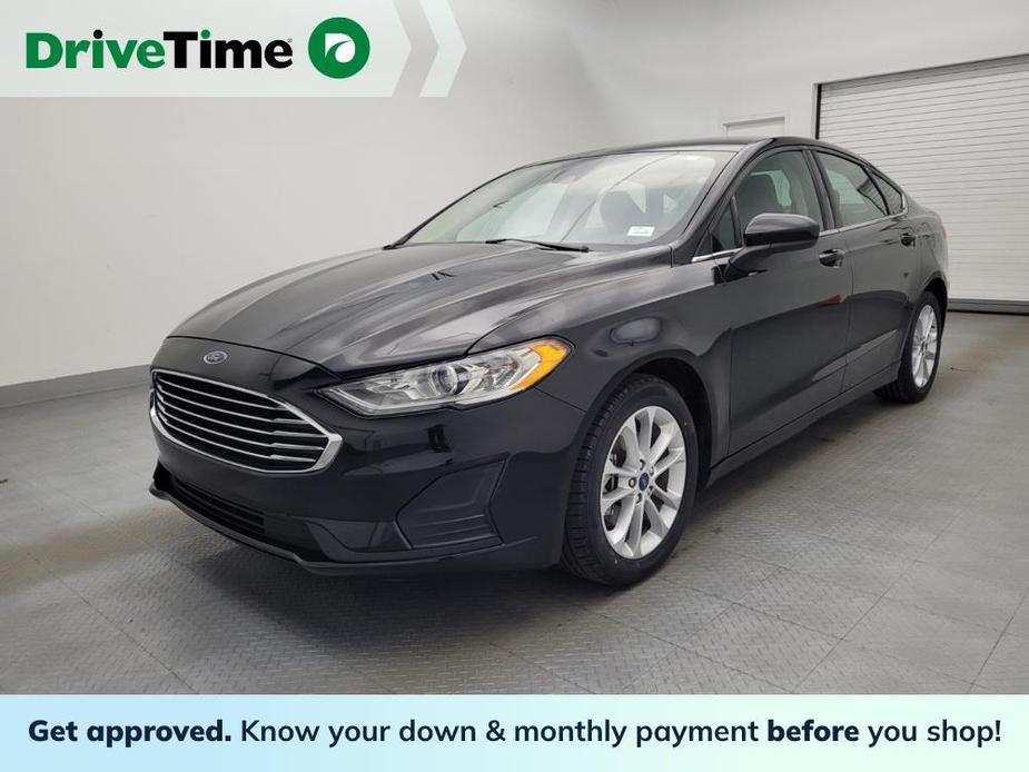 used 2020 Ford Fusion car, priced at $19,895