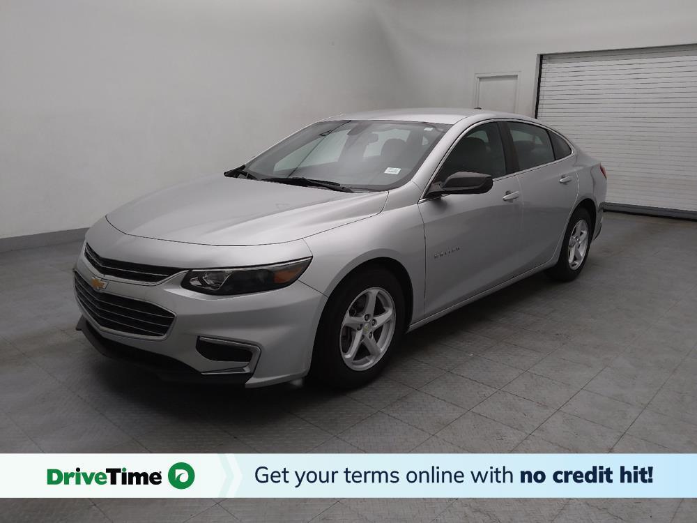 used 2018 Chevrolet Malibu car, priced at $15,695