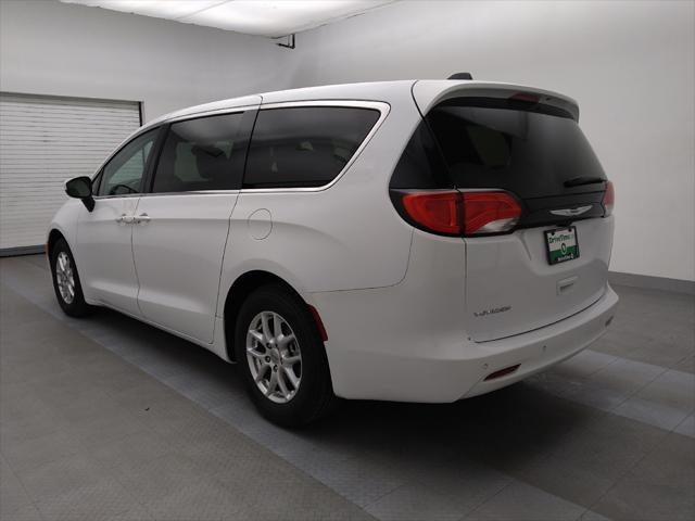 used 2022 Chrysler Voyager car, priced at $22,395