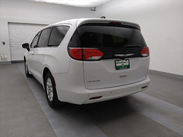 used 2022 Chrysler Voyager car, priced at $22,395