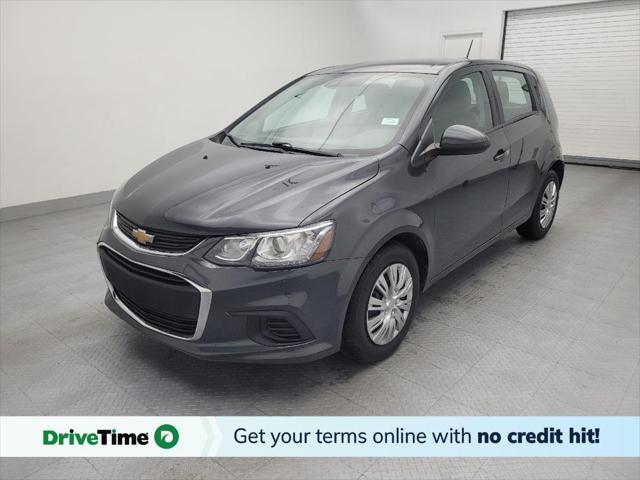 used 2020 Chevrolet Sonic car, priced at $15,195