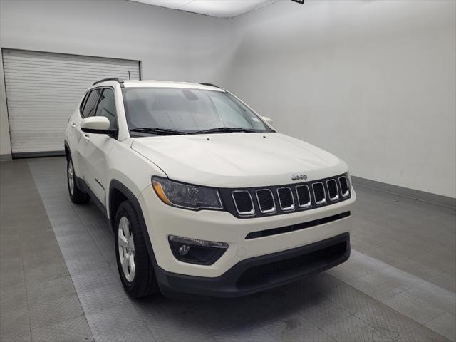 used 2020 Jeep Compass car, priced at $19,595