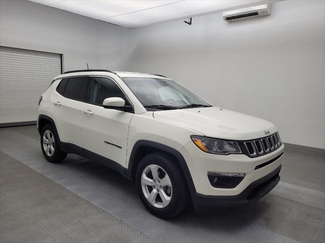 used 2020 Jeep Compass car, priced at $19,595