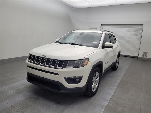 used 2020 Jeep Compass car, priced at $19,595