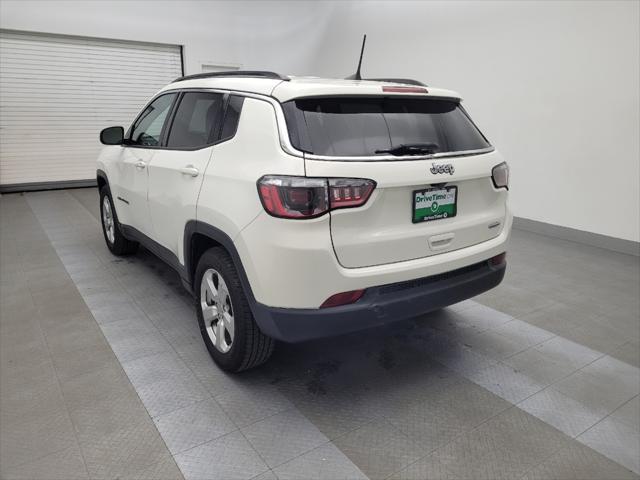 used 2020 Jeep Compass car, priced at $19,595