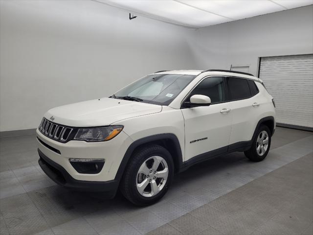 used 2020 Jeep Compass car, priced at $19,595