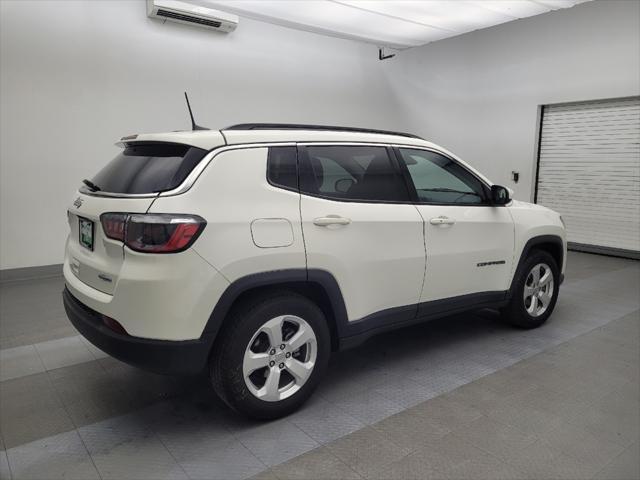 used 2020 Jeep Compass car, priced at $19,595