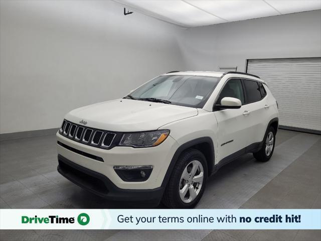 used 2020 Jeep Compass car, priced at $19,595