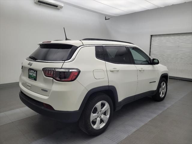 used 2020 Jeep Compass car, priced at $19,595