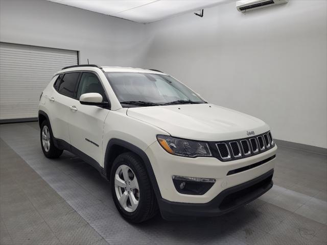 used 2020 Jeep Compass car, priced at $19,595