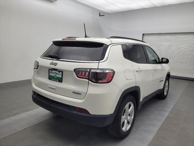 used 2020 Jeep Compass car, priced at $19,595