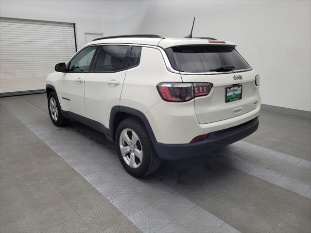 used 2020 Jeep Compass car, priced at $19,595