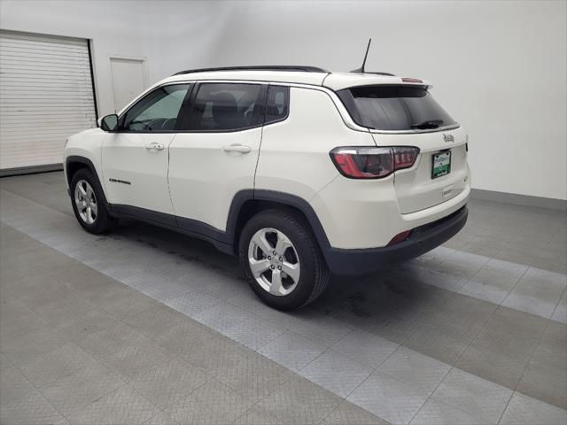 used 2020 Jeep Compass car, priced at $19,595