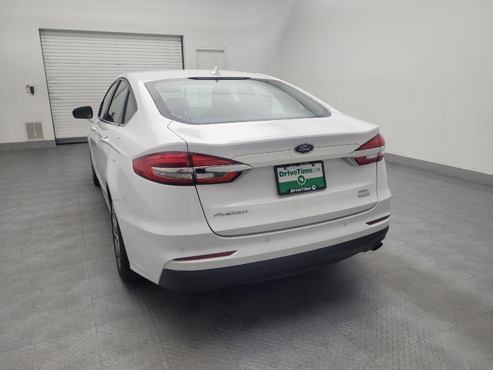 used 2020 Ford Fusion car, priced at $16,695